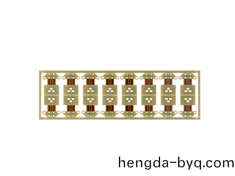 FR4補強(qiang)雙麵(mian)輭(ruan)闆(ban)